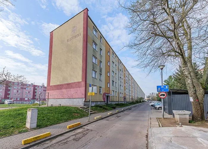 Hello Olsztynska Appartamento Danzica